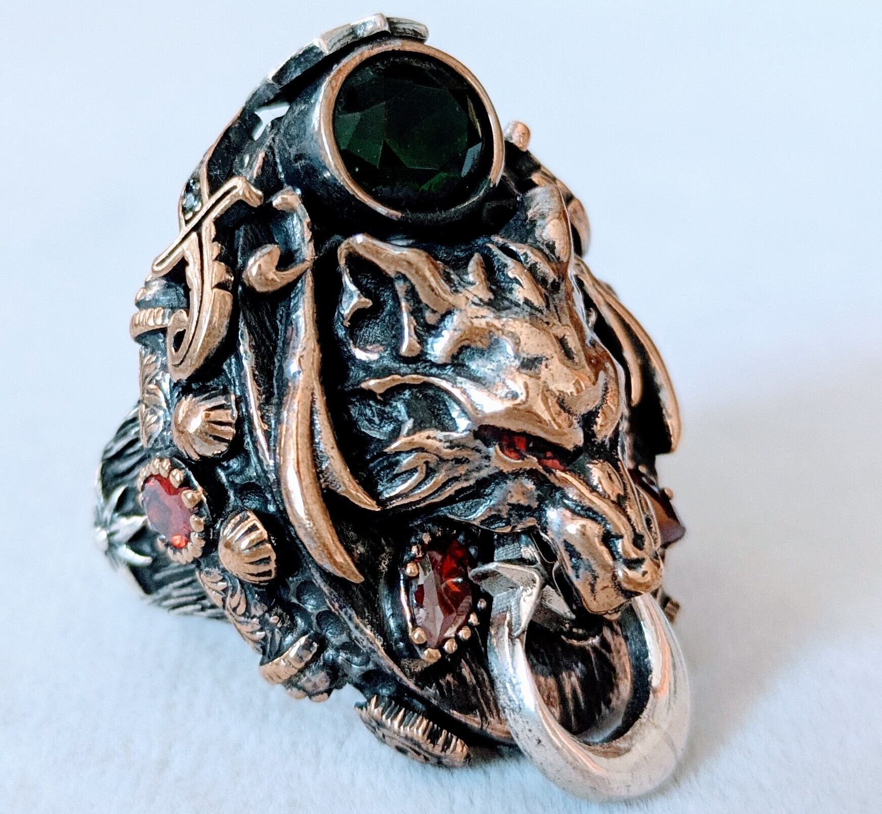 メンズ ハンドメイド リング（剣・ターバン）925silver | HAYAT