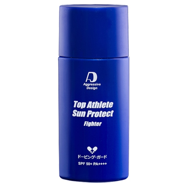 Top Athlete Sun Protect ''FighterS'' & Waterproof Cleansing Oil S ファイターS & クレンジングオイルS