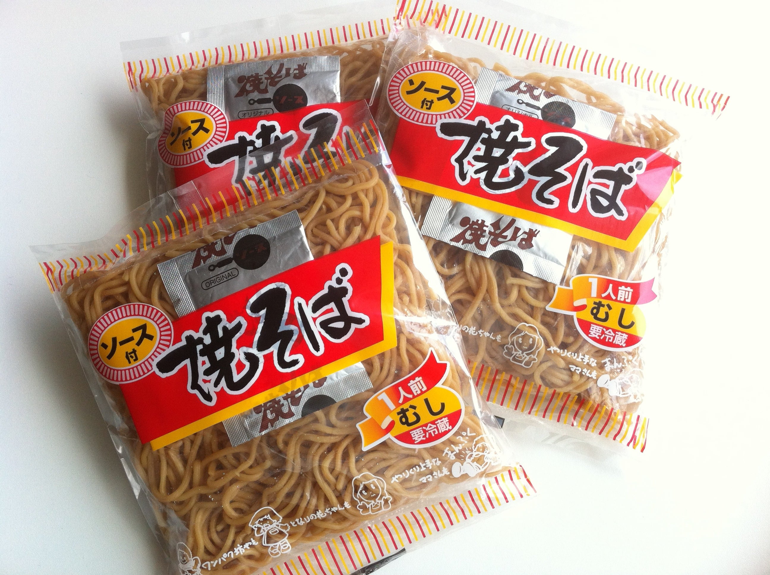 昔ながらの焼きそば 5個 | 帯うどん・芋煮うどん 創業明治35年 遠藤製