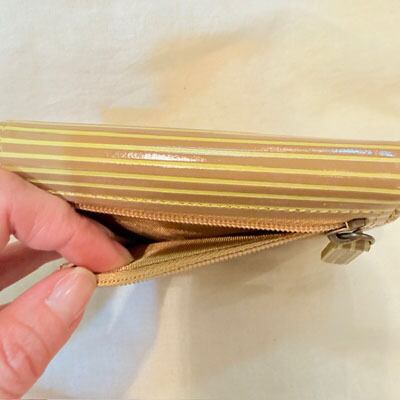 B.stuff 限定新素材「レユール」三つ折りお財布