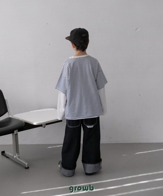 《送料無料》予約:フライパンツ【growb】※ジュニアサイズ