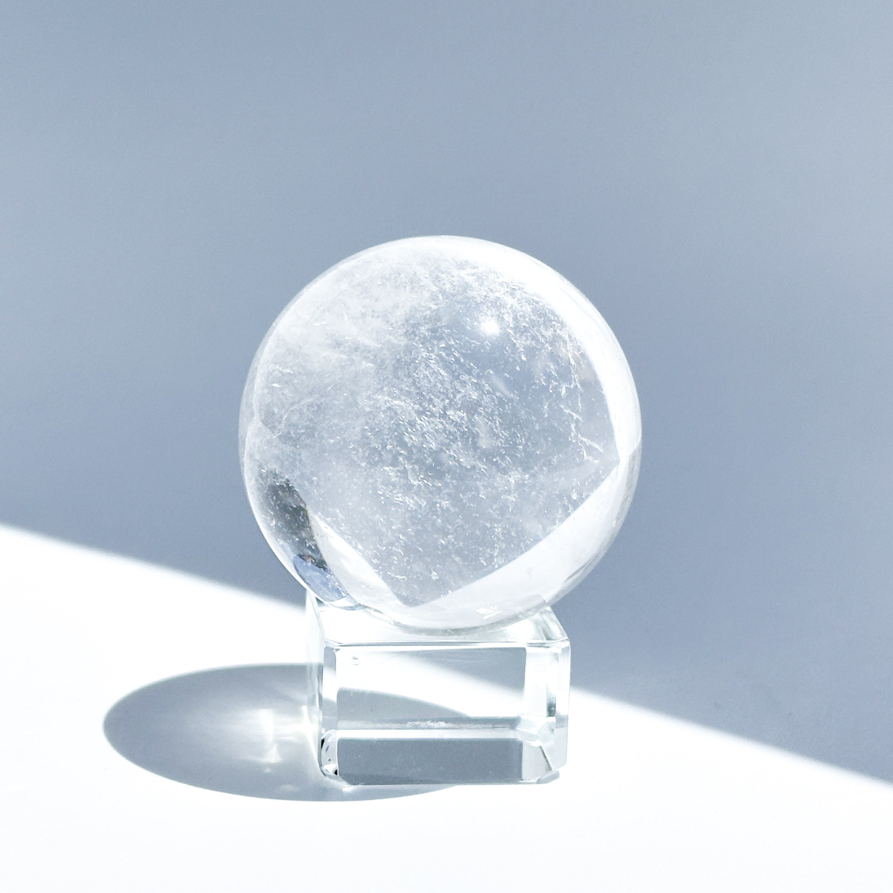 クリアクォーツ スフィア43◇ Clear Quartz ◇天然石・鉱物