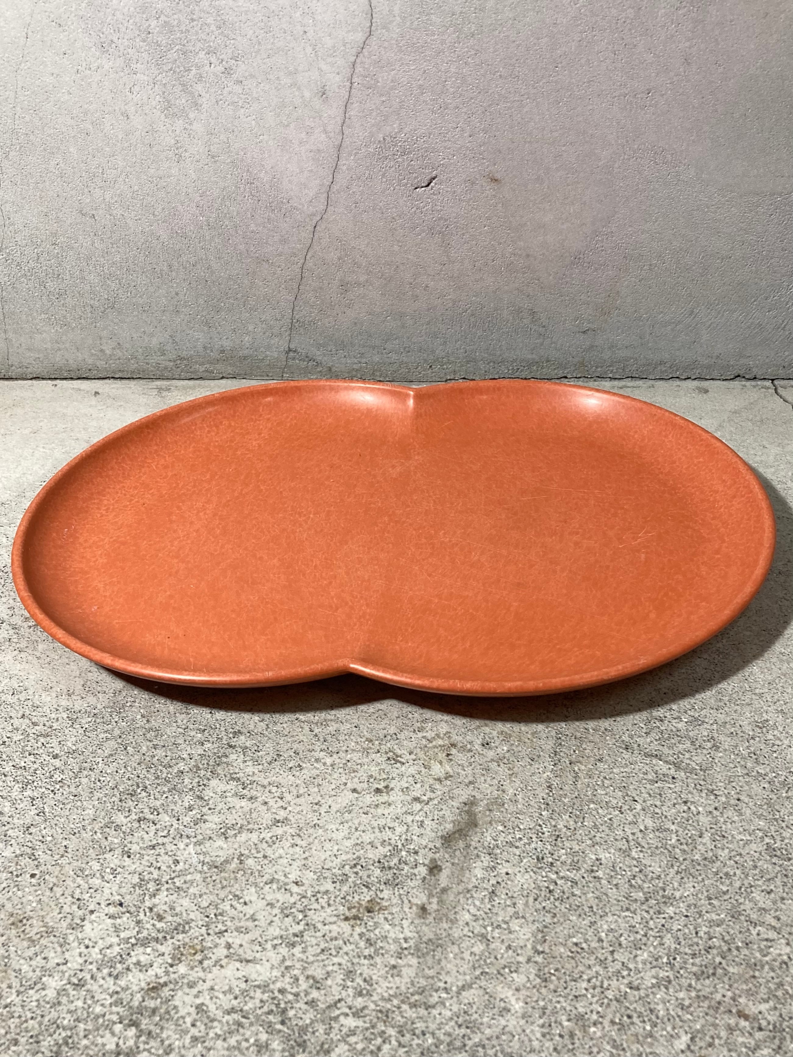 50s MELMAC SERVING PLATE (beady antiques)