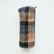 Harris Tweedを使用した筒型ドライバー用ヘッドカバー HT_27DR_C