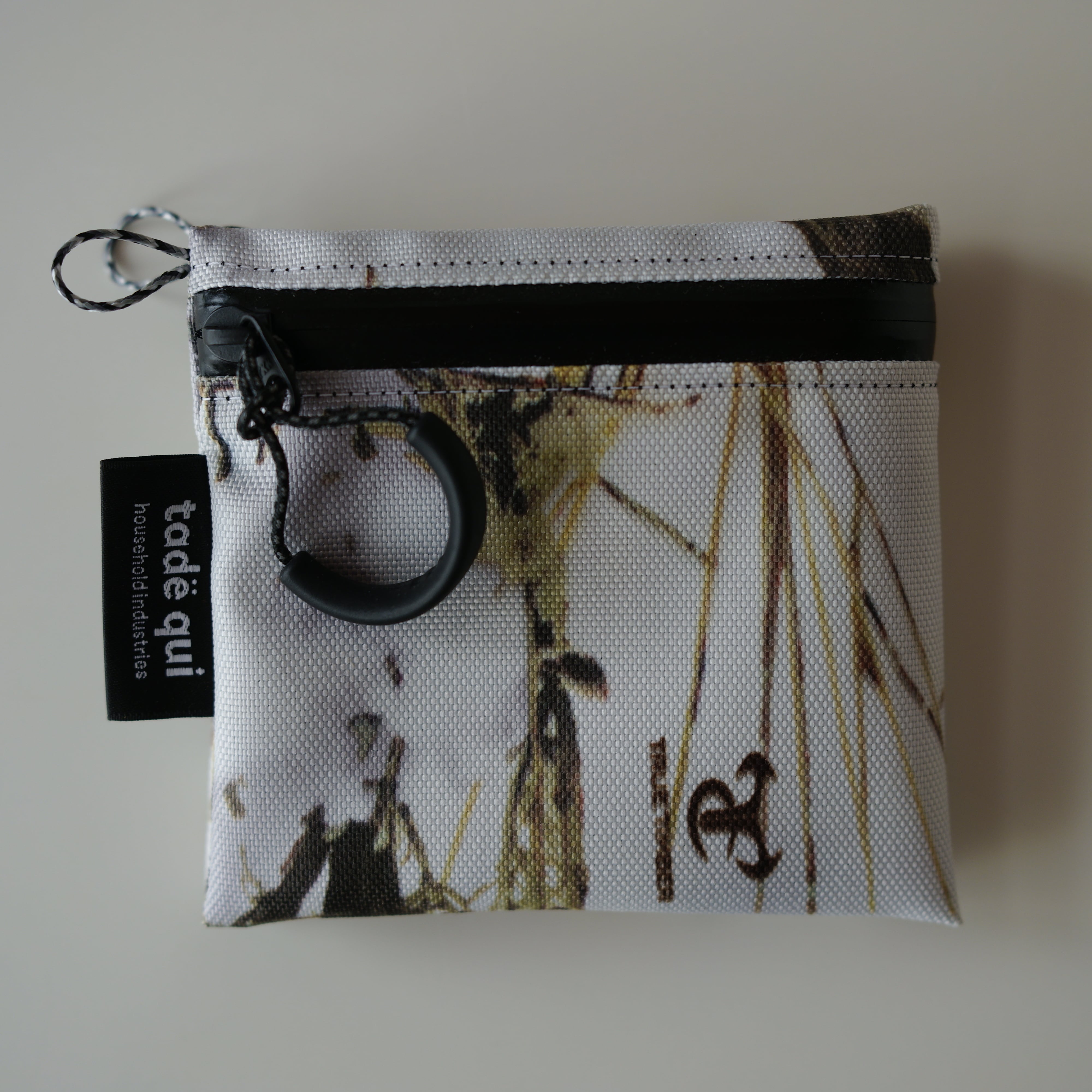 riders wallet / 600D coated polyester / true timber MC2 snow