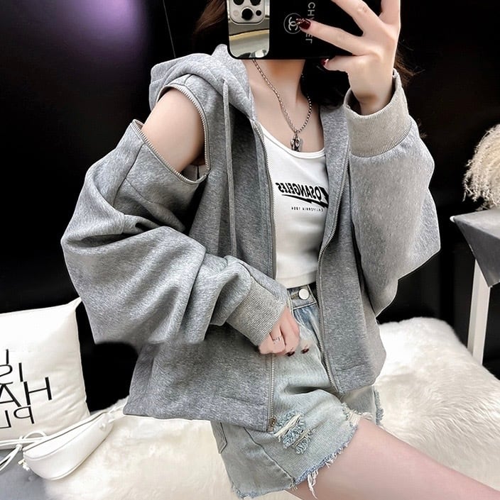 セーター パーカー フード付き フリース レディース トップス