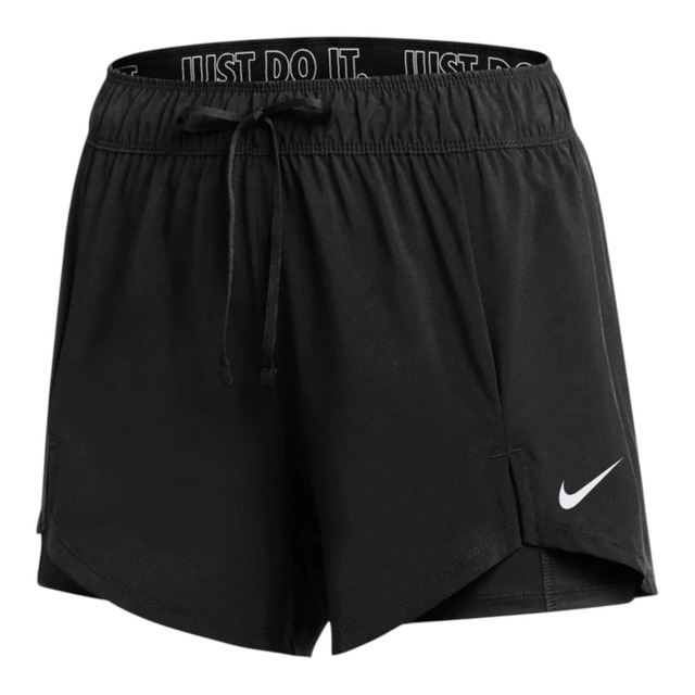 Nike フレックスショートパンツ ラクロス レディース ブラック