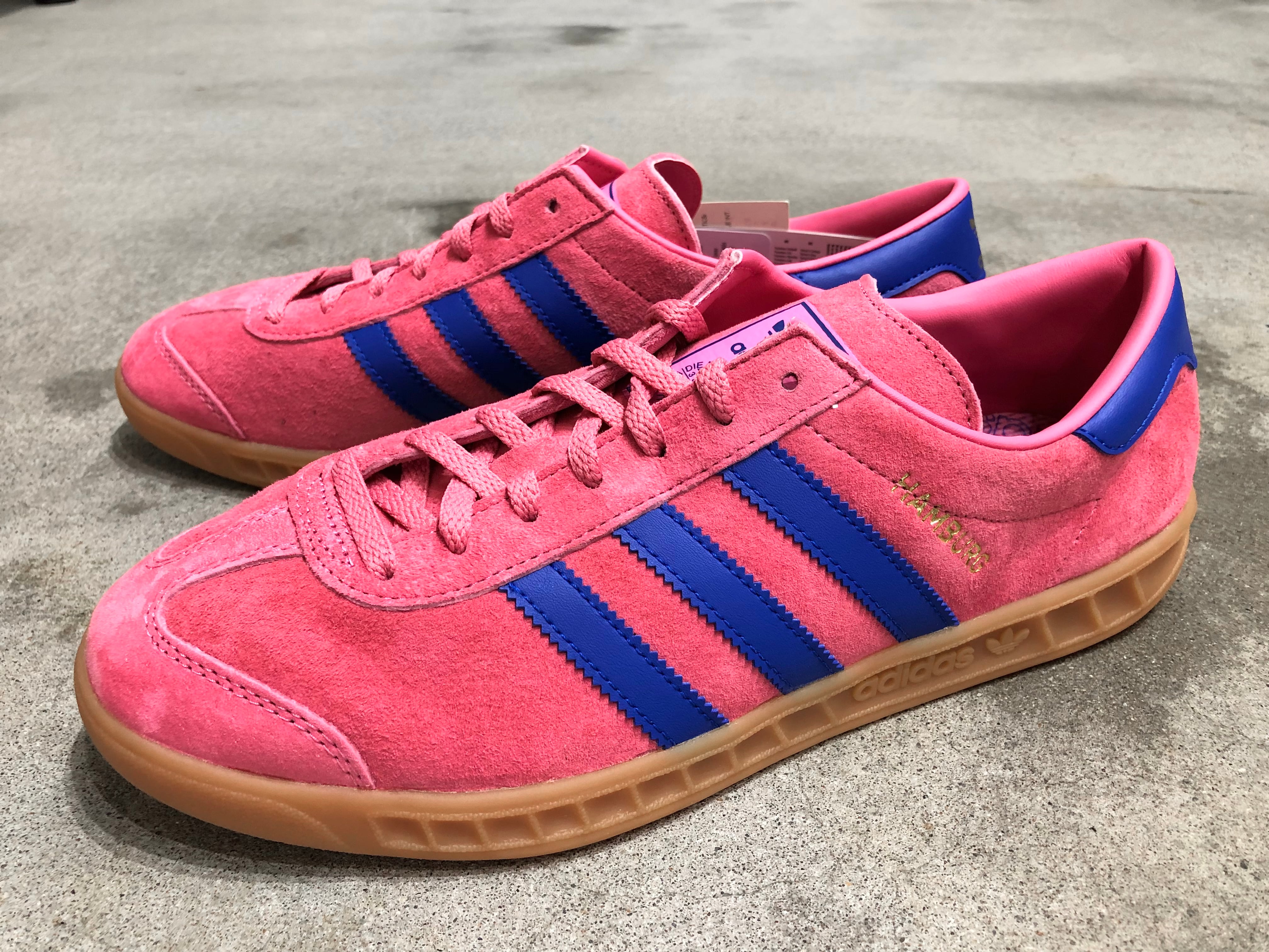 Adidas Hamburg Roston Boblue Gum2 Jack Of All Trades 万屋 Maru