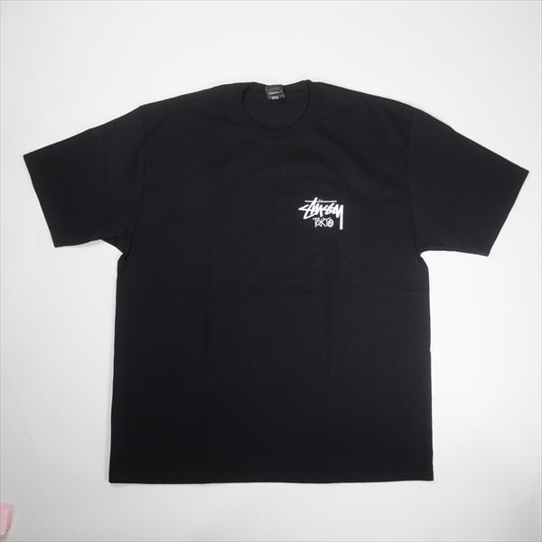 Size【XXL】 STUSSY ステューシー STOCK TOKYO TEE BLACK 東京限定T