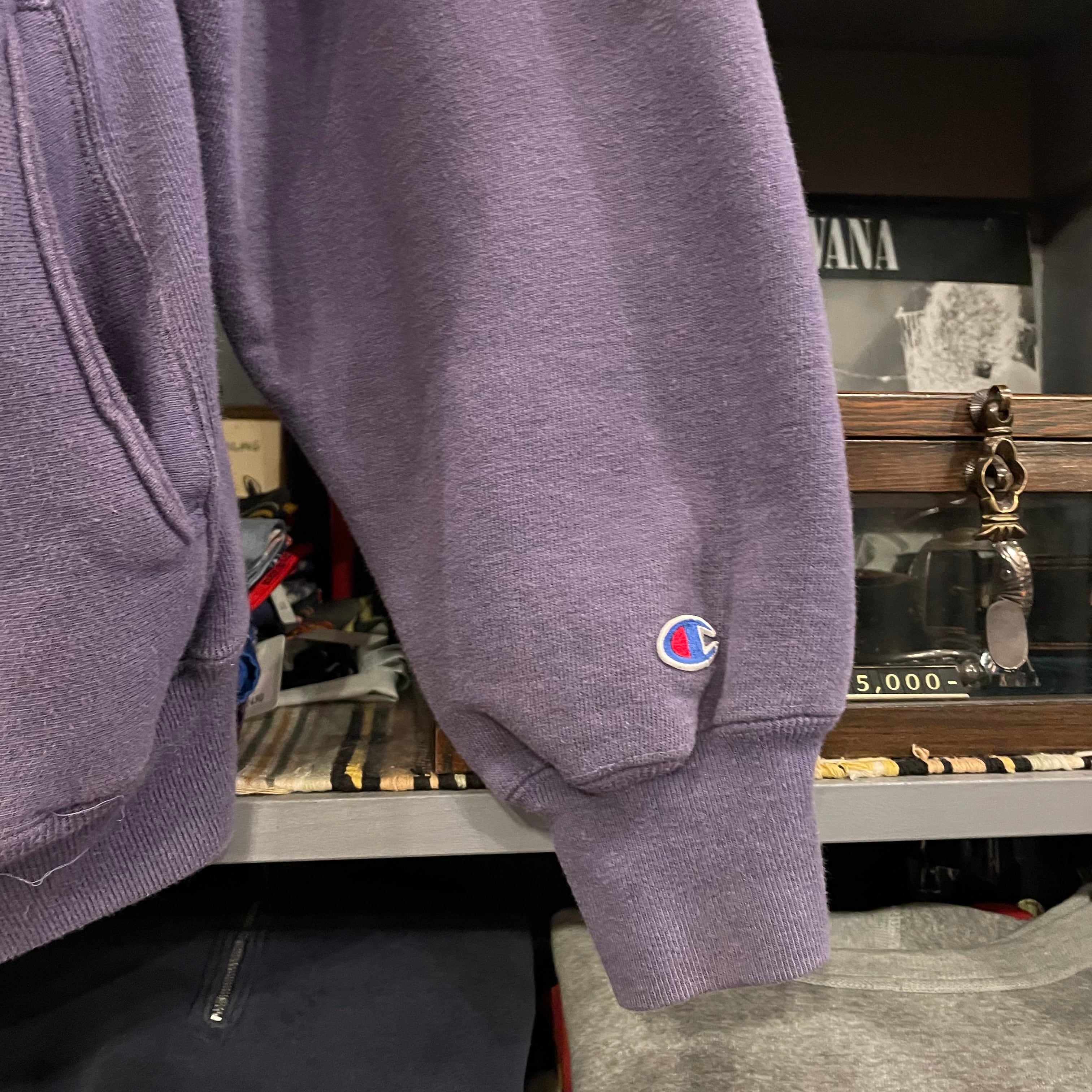 90s Champion Reverse Weave Snap Cardigan USA製 | VOSTOK