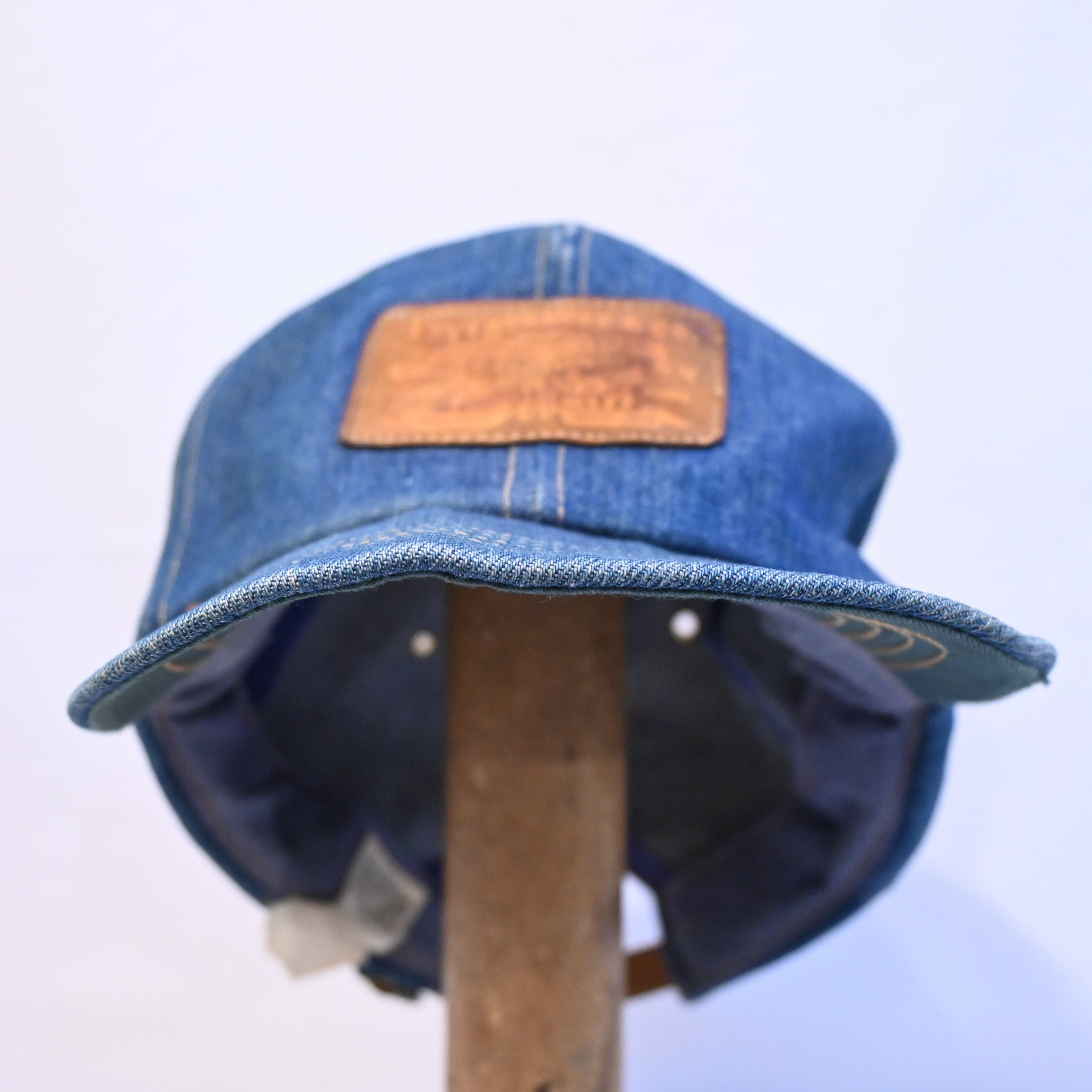 70's〜80's Levi's denim baseball cap リーバイス ベースボールキャップ