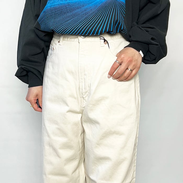 Oblada オブラダ BUDDY JEANS(IVORY) M2610DP02 [送料無料] | BIEN