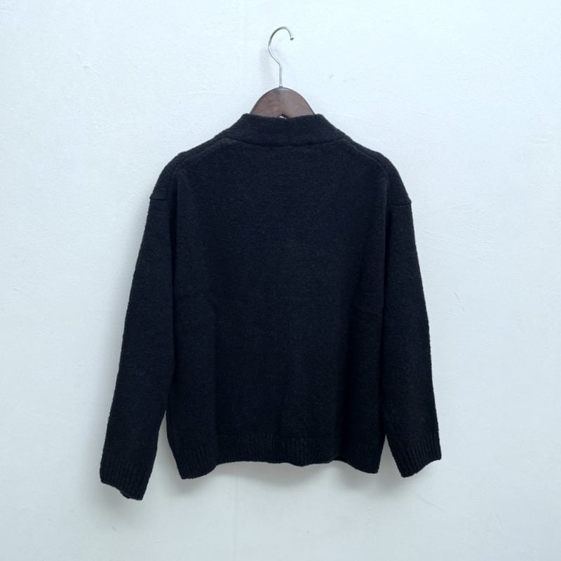 み*ほ様 美品★evam eva★25AW 今季リニュー　ウールカーディガン ○(e253k103) / evam eva (エヴァムエヴァ) / renew-wool cardigan
