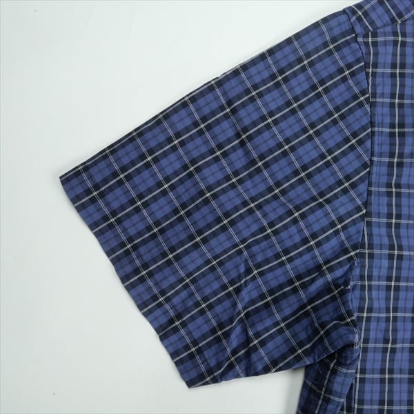 Size【L】 SUPREME シュプリーム 24SS Loose Fit Mini Plaid S/S Shirt