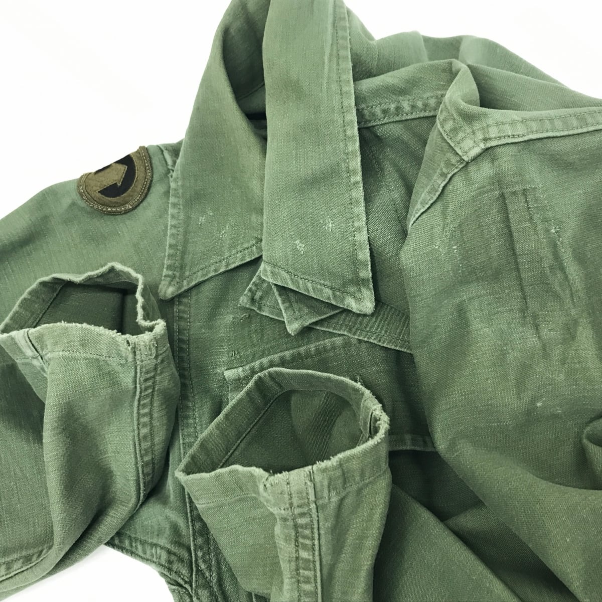 U.S.ARMY 60年代 USA製 OG-107 ユーティリティシャツ UTILITY U.S.ARMY 60年代 USA製 OG-107 ユーティリティシャツ UTILITY