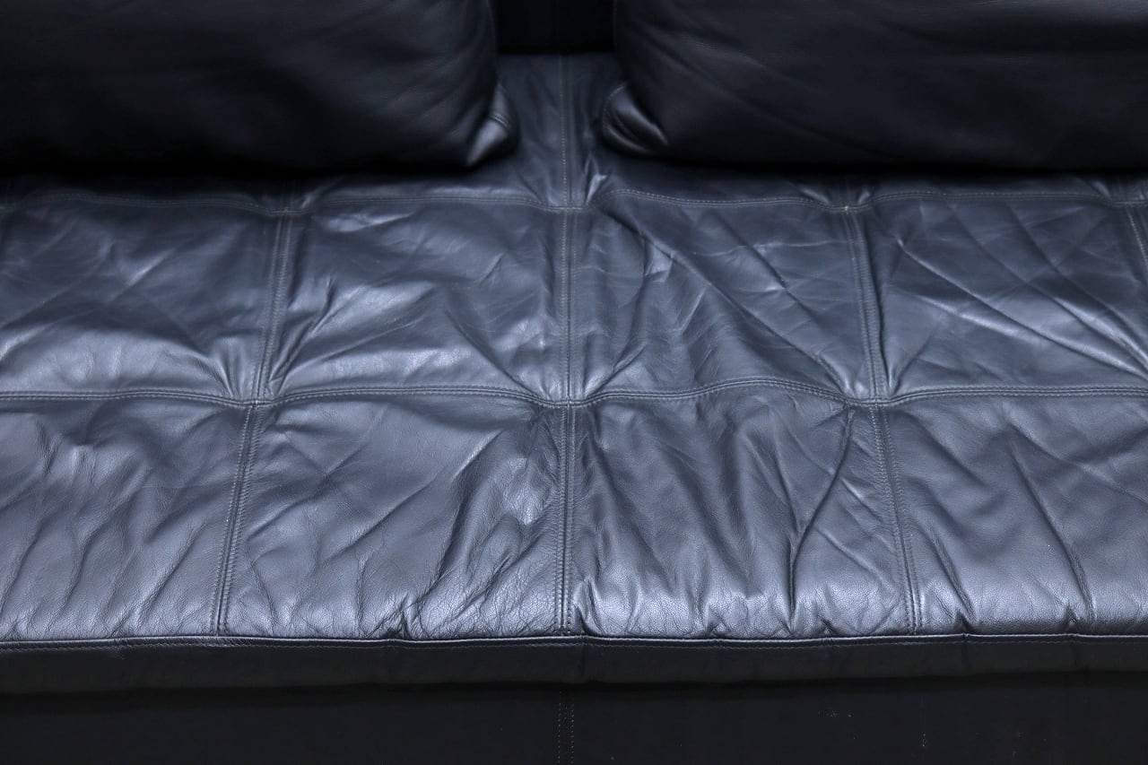 Boconcept ボーコンセプト 本革 Mezzo メッツォ 3Pソファ レザー 北欧