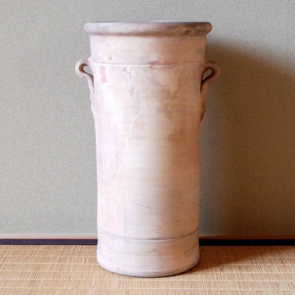 陶器・傘立て・No.170601-02・梱包サイズ80 | リサイクル 陶器・傘立て・No.170601-02・梱包サイズ80 | リサイクル