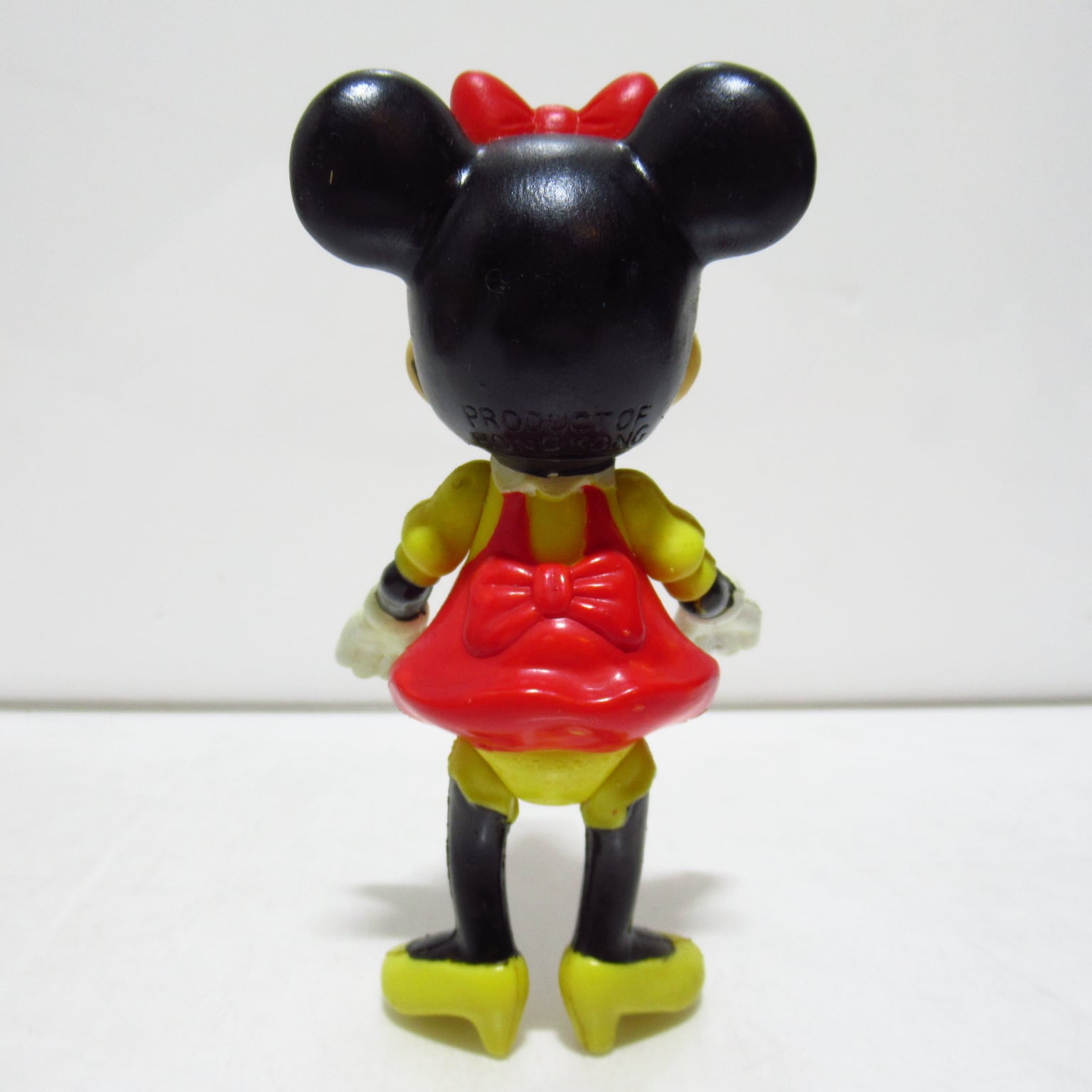 マスダヤ ディズニー ミニーマウス フィギュア Hong Kong製 [&2