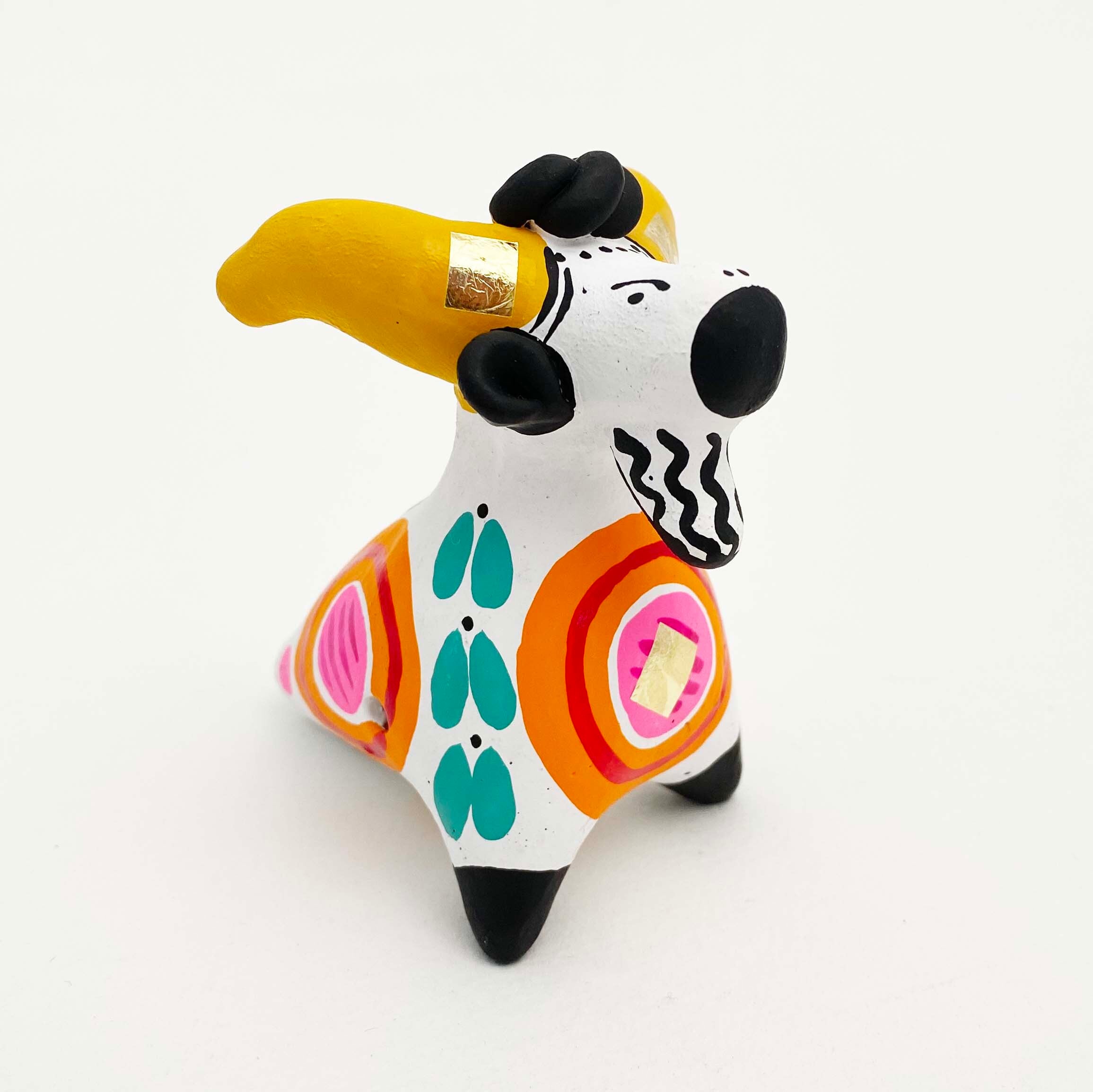 ディムコヴォ土人形 / ヤギの笛 大