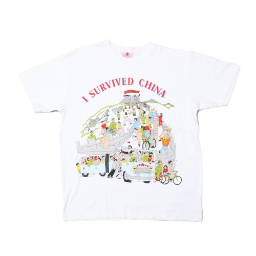 90sVintage ISurvivedChinaT-Shirt
