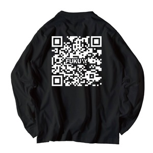 QR code L/S TEE