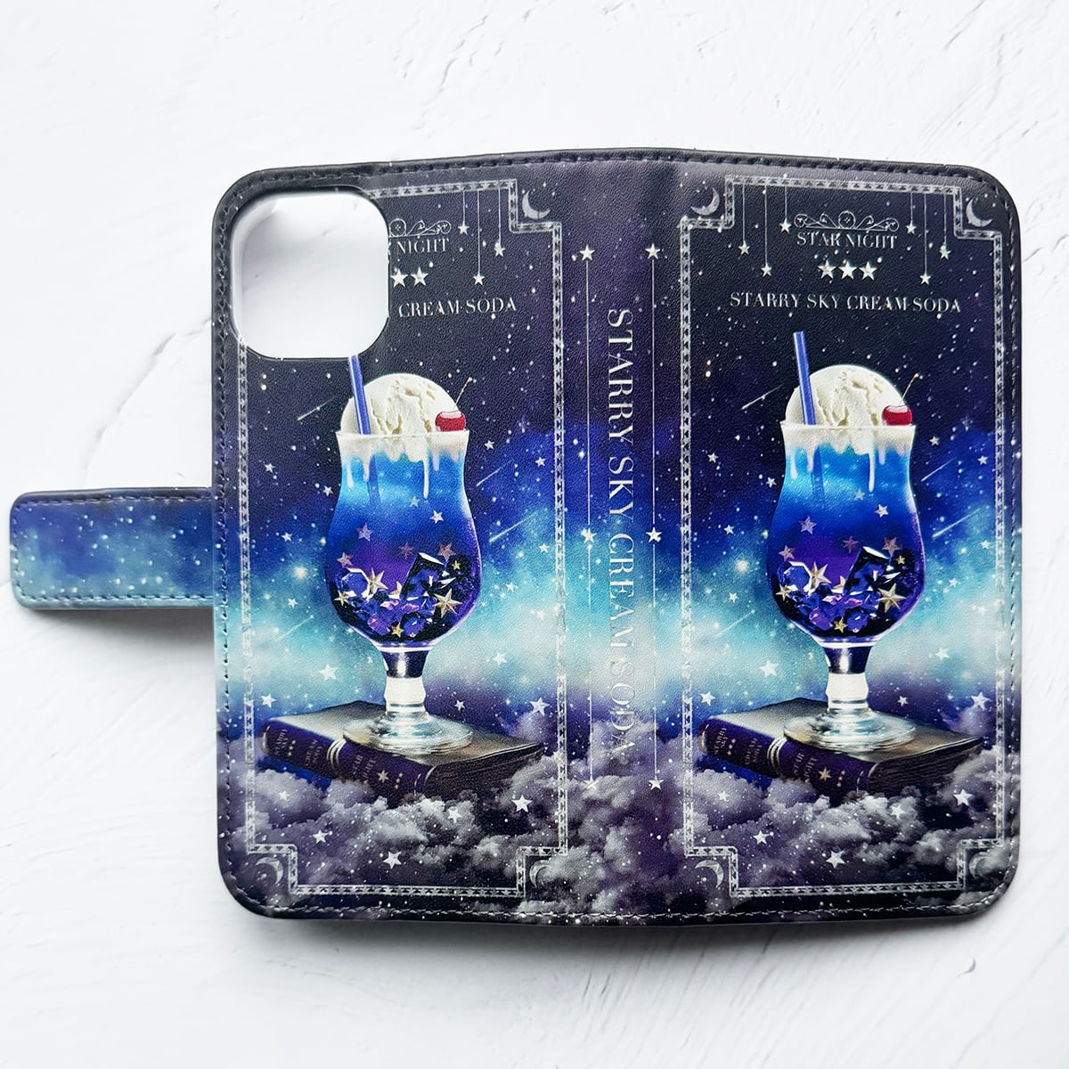 クリームソーダ　ティミー　iPhoneケース 手帳型　　新品！ クリームソーダ ティミー iPhoneケース 手帳型 新品！ - メルカリ