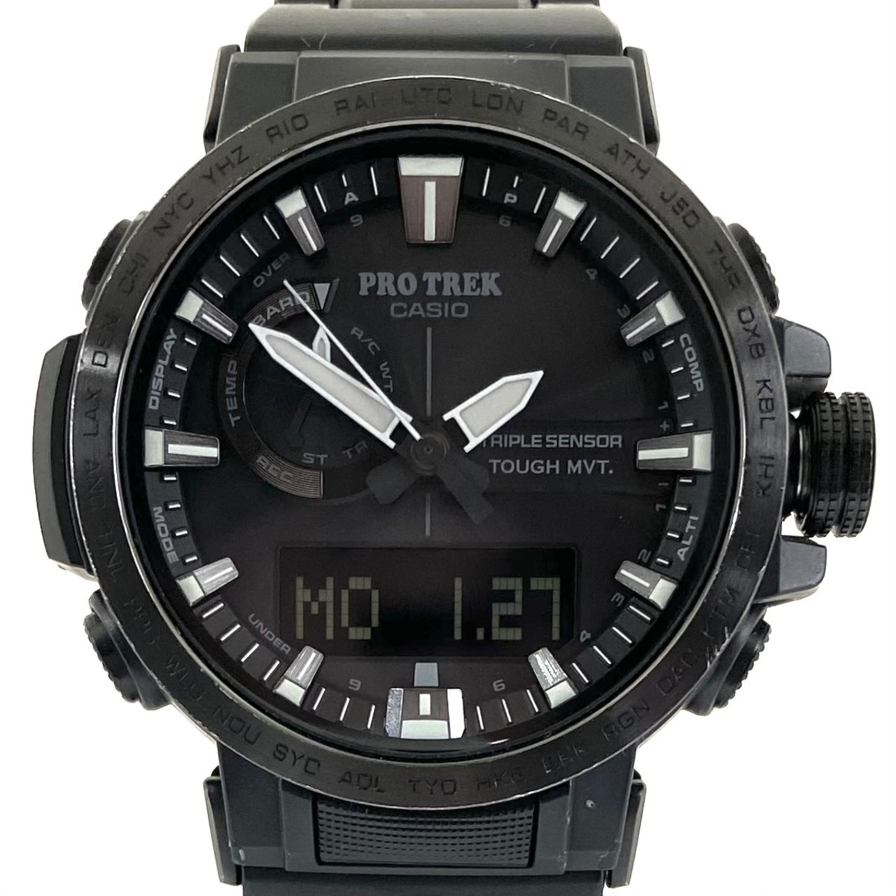 カシオ CASIO プロトレック PROTREK クライマーライン Climber Line 