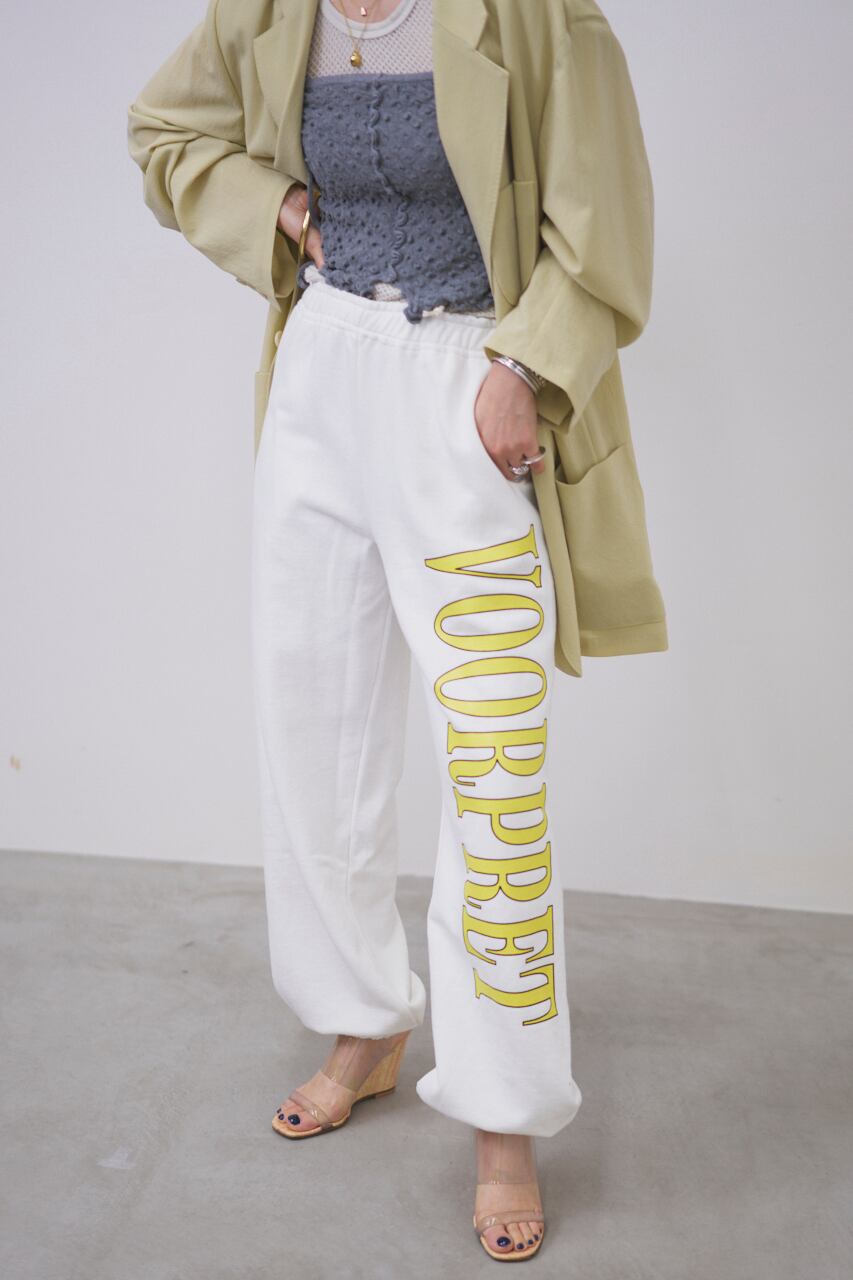 VOORPRET SWEAT PANTS | oll