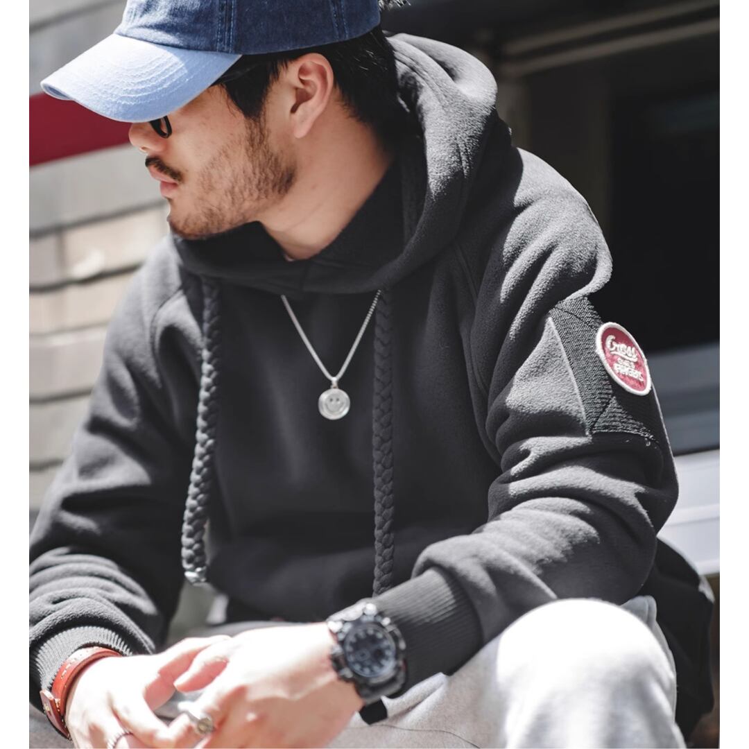 カンガルーポケット付きパーカー 3XLまで対応 A18265