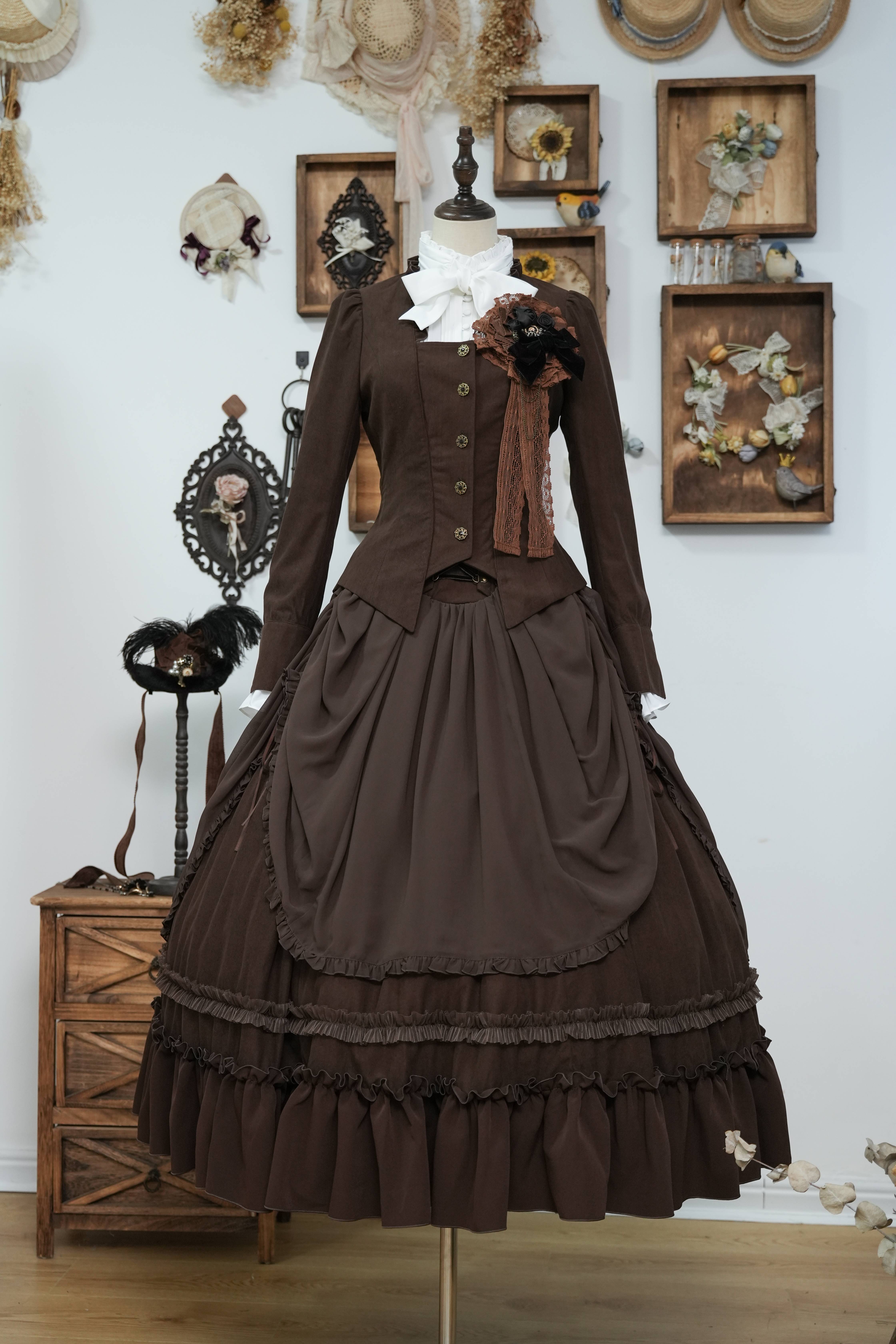 晩課のドレス ロングスカート | HoshibakoWorks