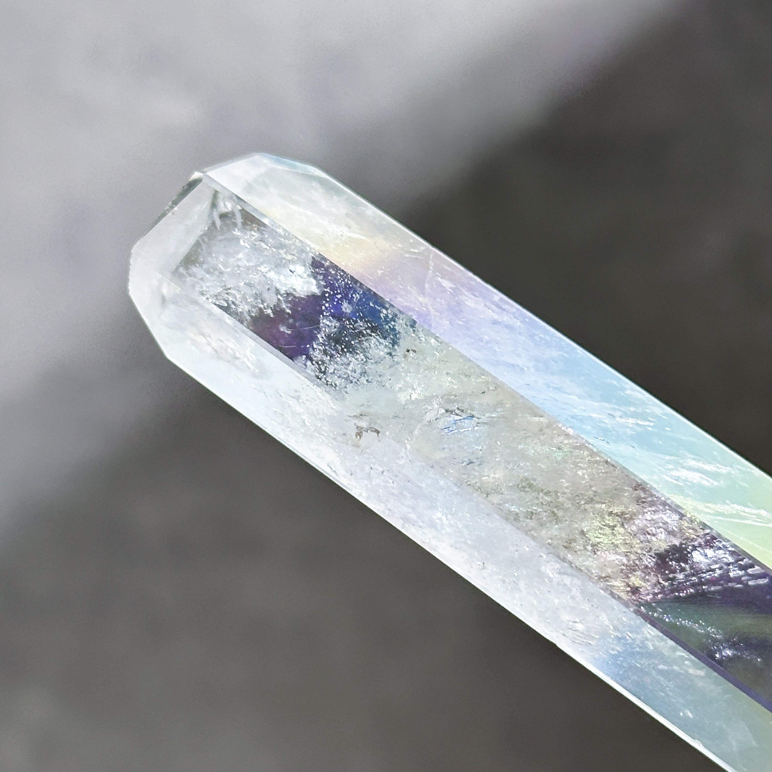 透明感◎エンジェルオーラクォーツ タワー 03◇ Angel Aura Quartz