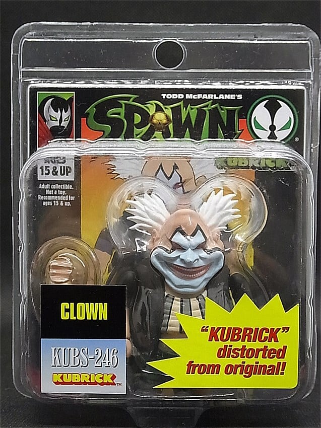 スポーン/SPAWN & VIOLATOR 限定キューブリック 2体セット スポーン/SPAWN & VIOLATOR 限定キューブリック 2体セット
