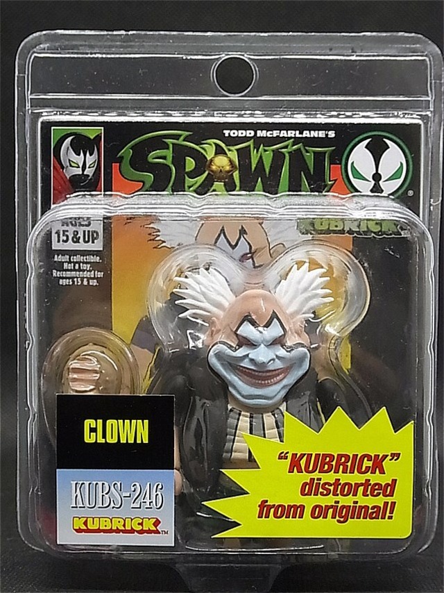 キュービック　KUBRICK　CLOWN