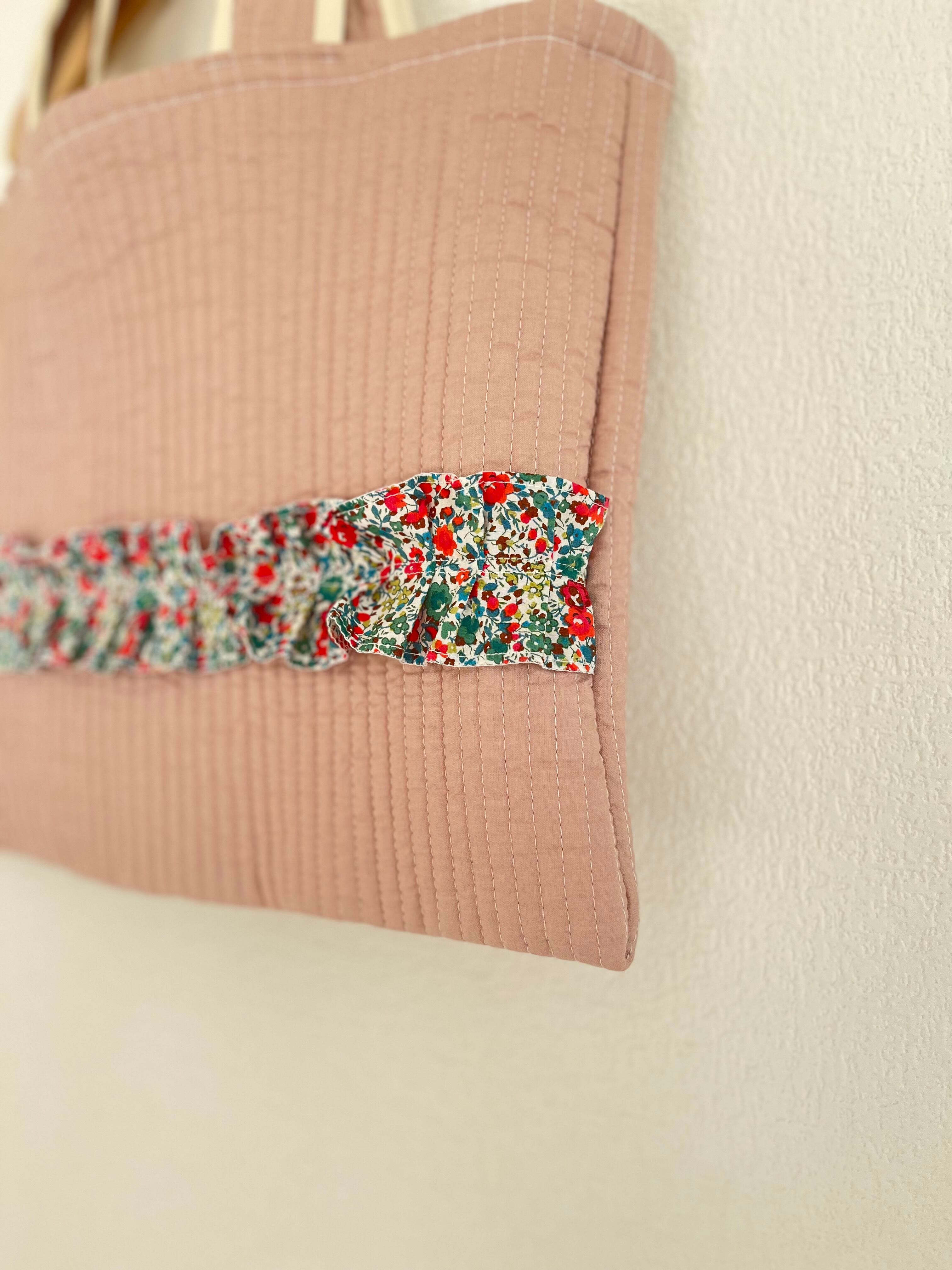 リバティフリル&ヌビのトートバッグ レッスンバッグ サブバッグ送料無料