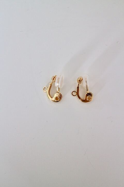 triple silk bonbon  piece・earrings