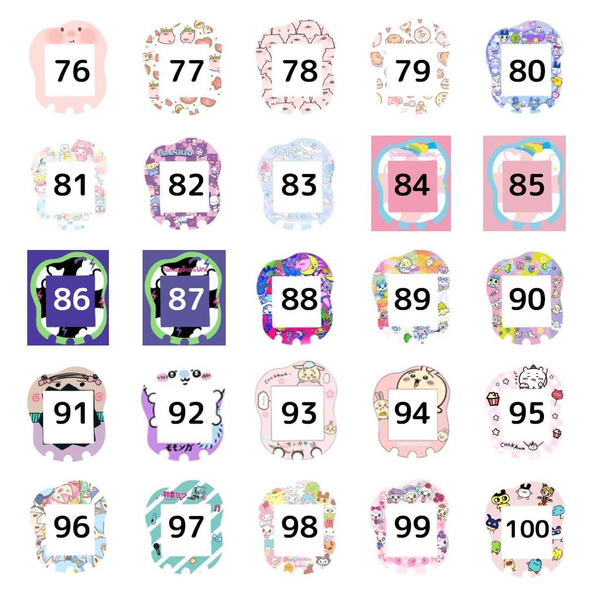 たまごっちユニ スキン保存用 たまごっちUniスキンの作り方 | TikTok