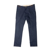 KAFIKA カフィカ コットン ワークパンツ 30/ネイビー