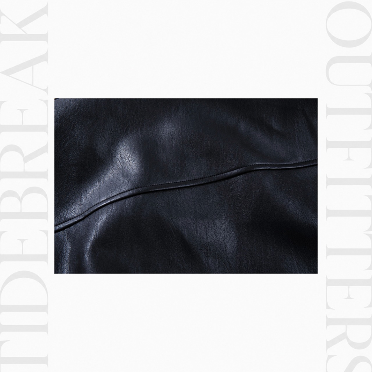 Panel Zip Biker Jacket　TB2558・画像11