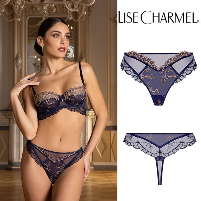 [M25mo] タンガ 品番ACM0025 【LISE CHARMEL】【リズシャルメル】【インポートランジェリー】
