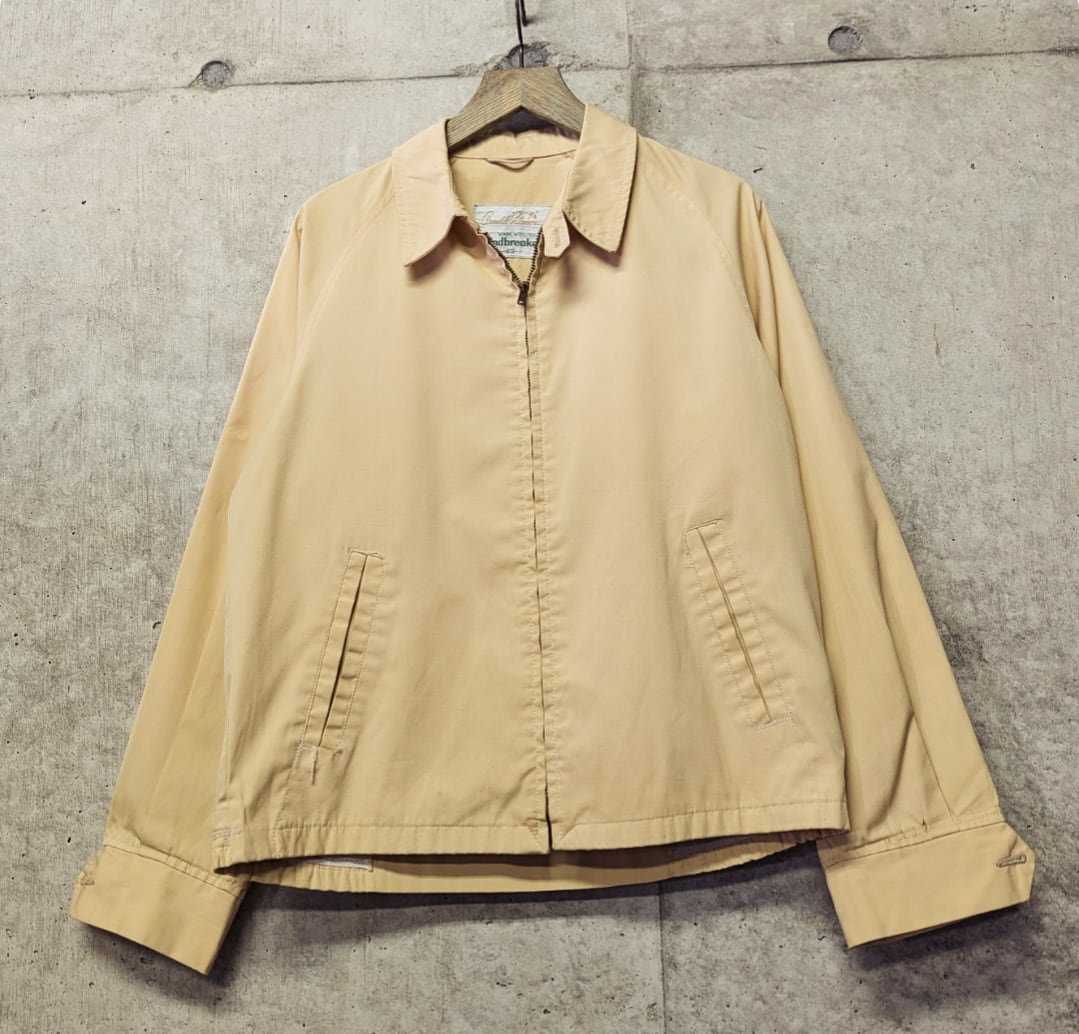 70s arnold palmer VAN HEUSEN Windbreaker swing top jaket 小岩店