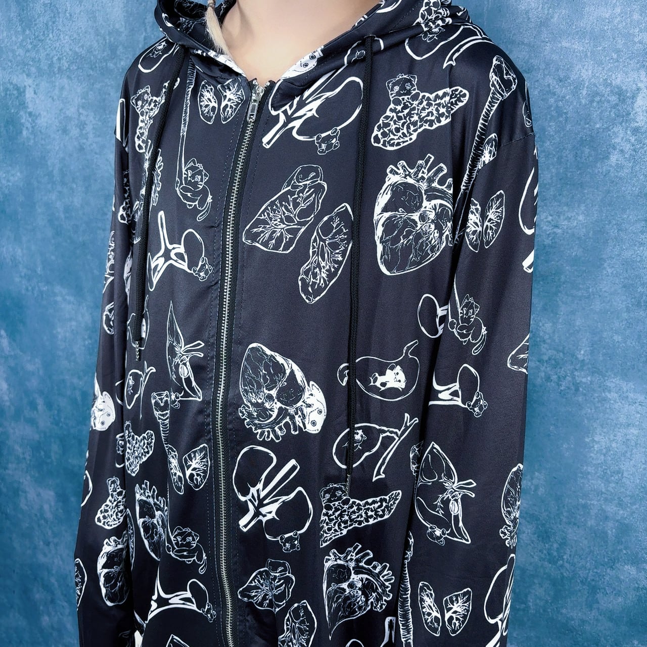 臓物×CHARACTER ZIP OUTER | NIER CLOTHING