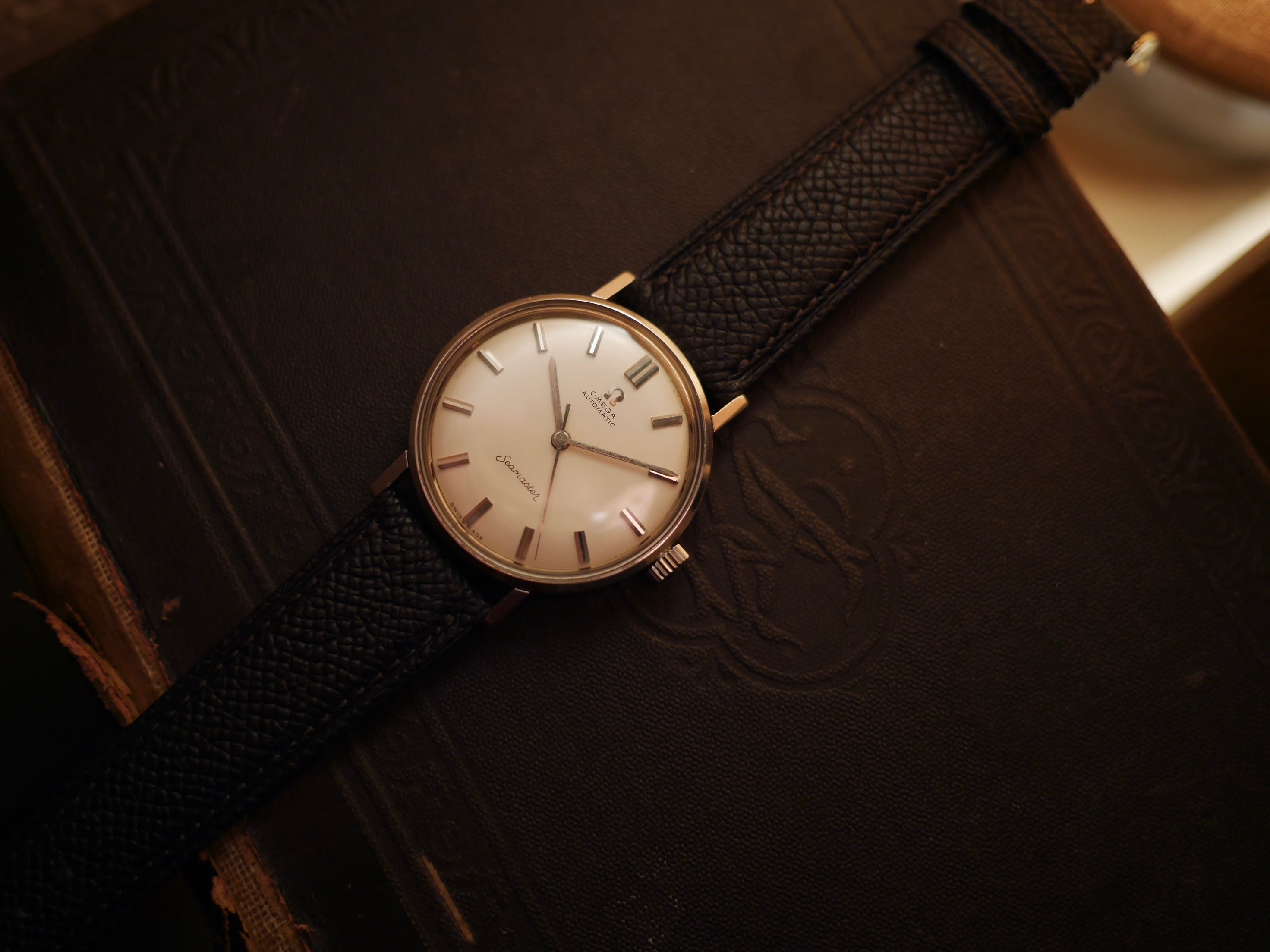 OMEGA】オメガ 1960s シーマスター ノンデイト ”Non marker” 文字盤