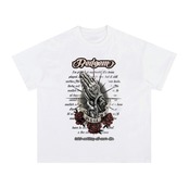 VINTAGE ストリート 祈り Tシャツ T1066