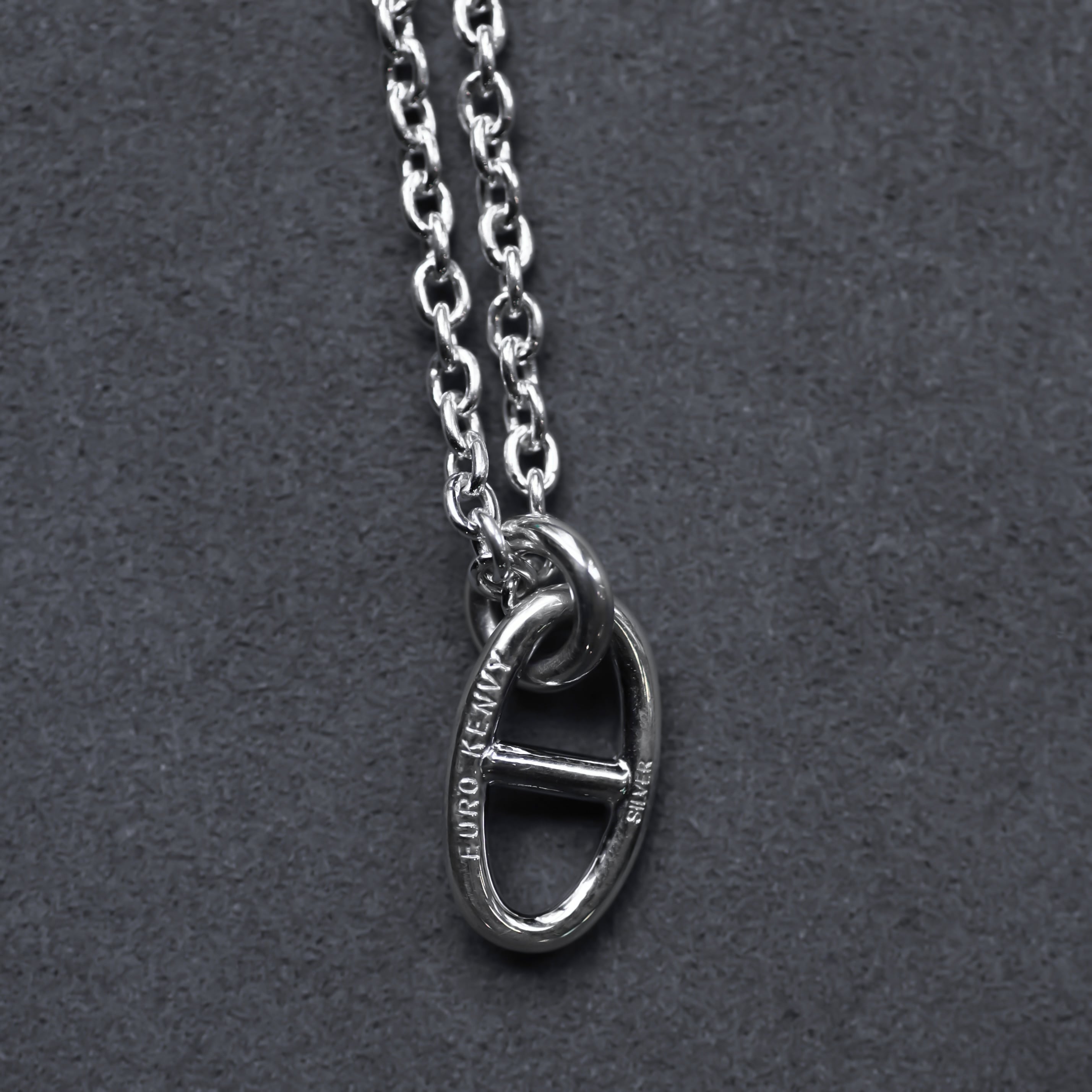 Silver925 Catena Chain Necklace【一生使える】 | EUROKENVY®︎