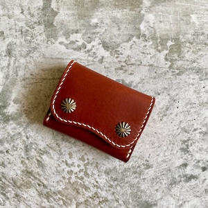 Mini Wallet concho tipe（チョコ）