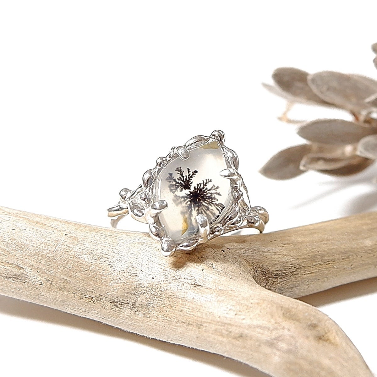 KINARIYA 天然石 シルバーリング　11号　美品 KINARIYA 天然石 シルバーリング 11号 美品 11～11.5号 | 天然石の