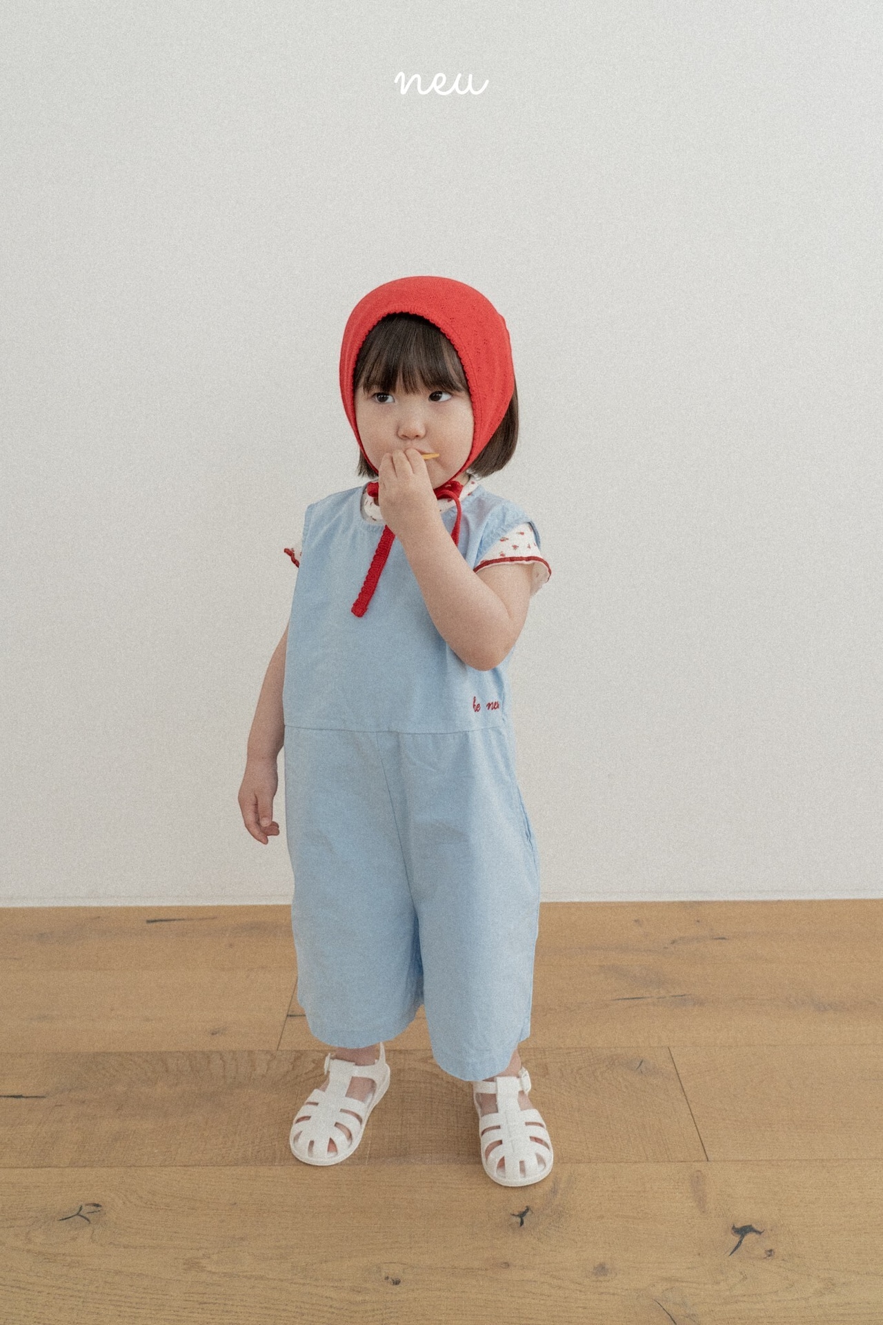 【取寄/韓国直送】Neu 26/SM フラワーTシャツ|夏服|韓国子供服
