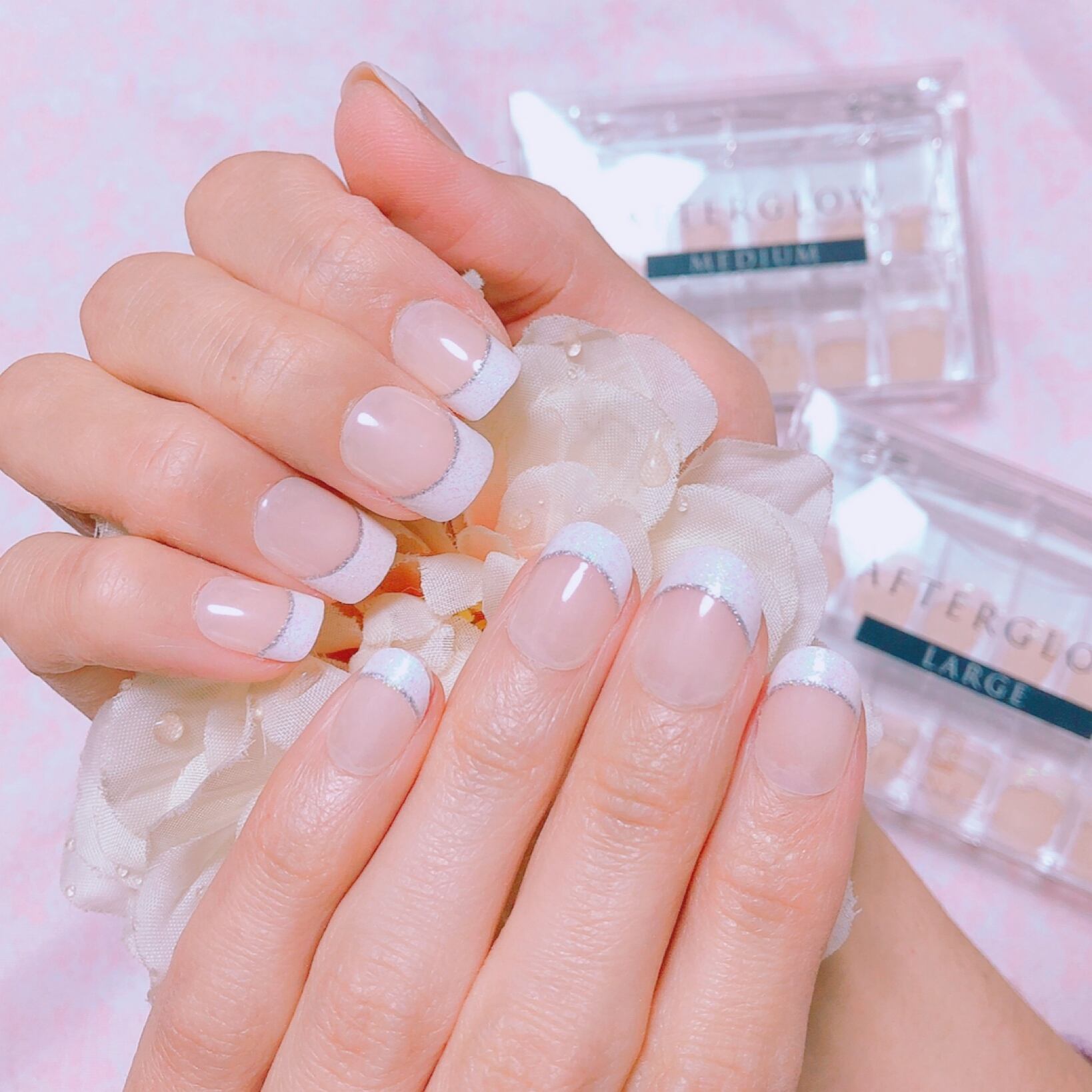 ジュネル アフターグロー ベージュ M 新品】ジュネル アフターグロー