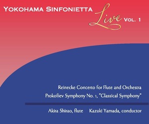 YOKOHAMA SINFONIETTA Live Vol.1