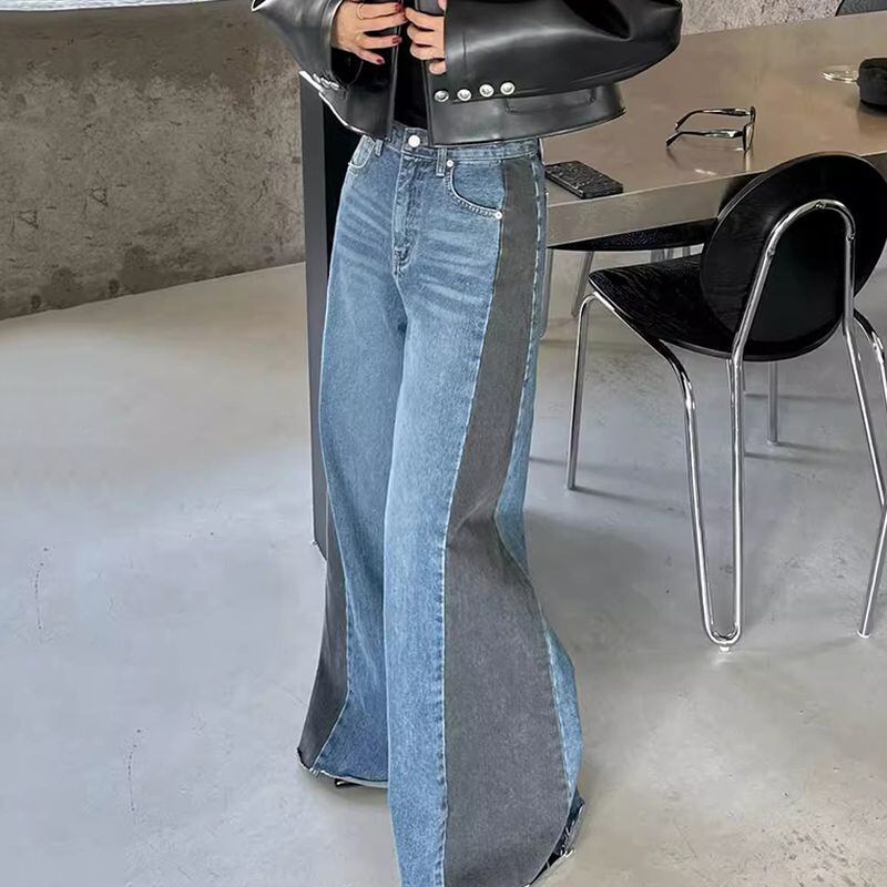 ワイドレッグジーンズ 24052